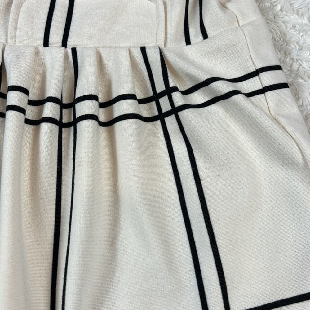 RED Saks Fifth Avenue drop waist windowpane check dress, size 6 - Picture 12 of 12